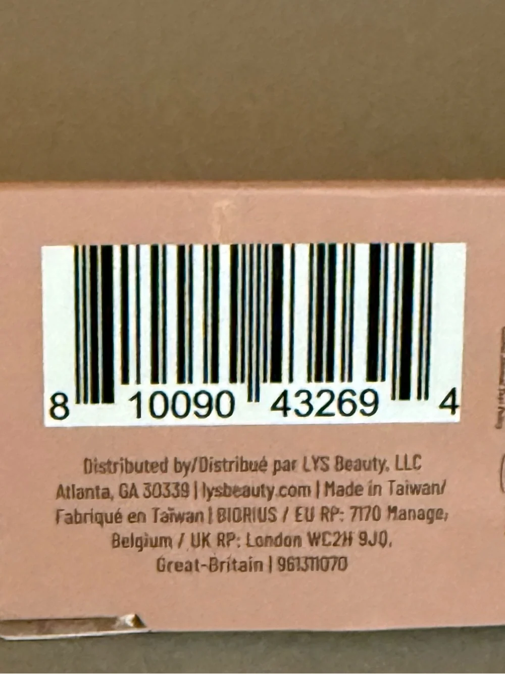 LYS Beauty Higher Standard Cream Glow Blush Stick in Unfocused  0.21 oz / 6.2 g